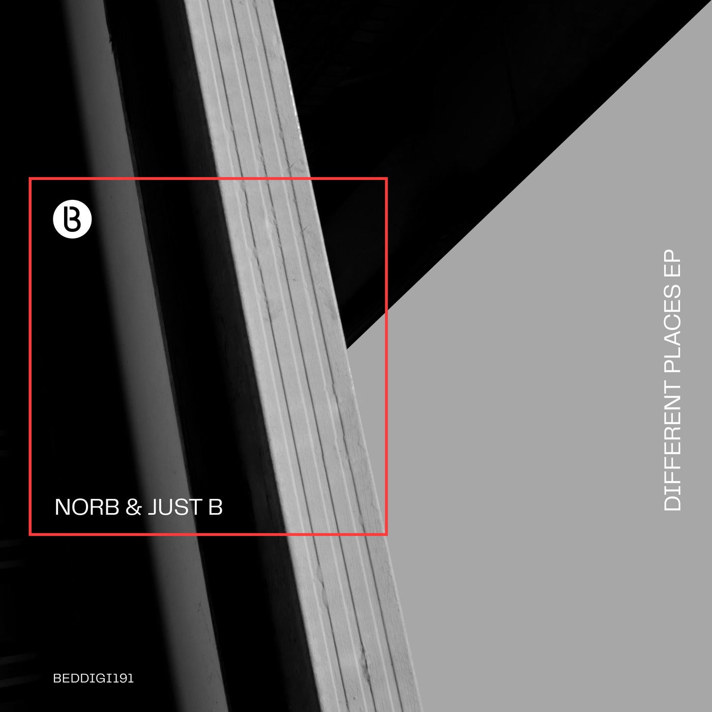 juSt b, Norb (HU) - Different Places EP [BEDDIGI191]